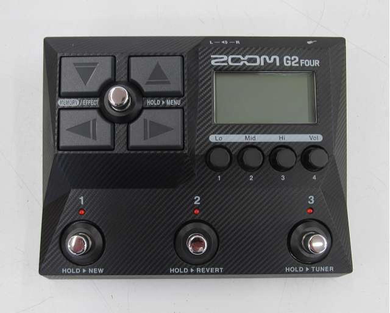 zoom g2 four 中古 ギター用マルチエフェクター zoom g2 four 中古 ギター用マルチエフェクター ZOOM G2 FOUR