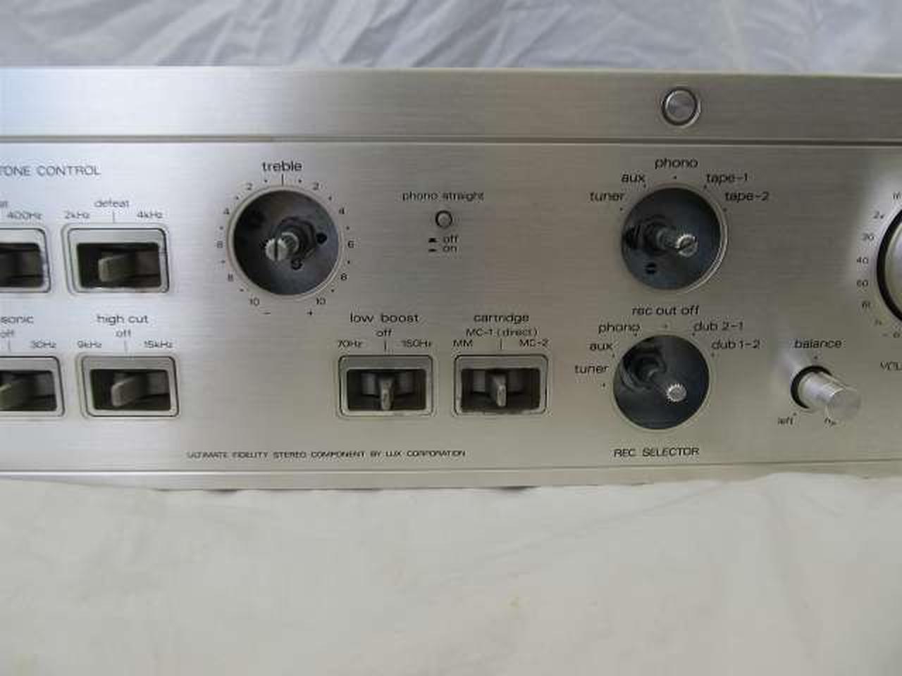 ジャンク　LUXMAN L-45A プリメインアンプ LUXMAN L-45Aの仕様 ラックスマン