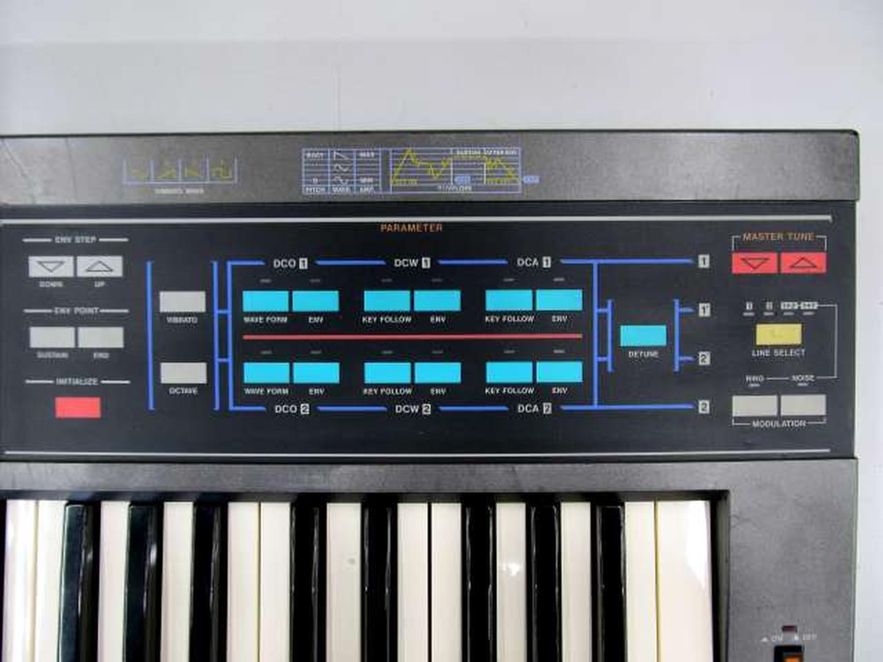 CASIO キーボードシンセサイザー CZ-1000 Vintage Casio CZ1000 Synthesizer | eBay