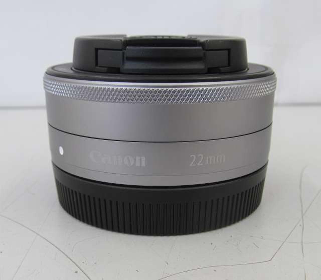 Canon 単焦点広角レンズ EF-M22mm F2 STM/Y30465-O2 キヤノン(CANON)|広角単焦点レンズ|HARDOFFオフモール（オフモ