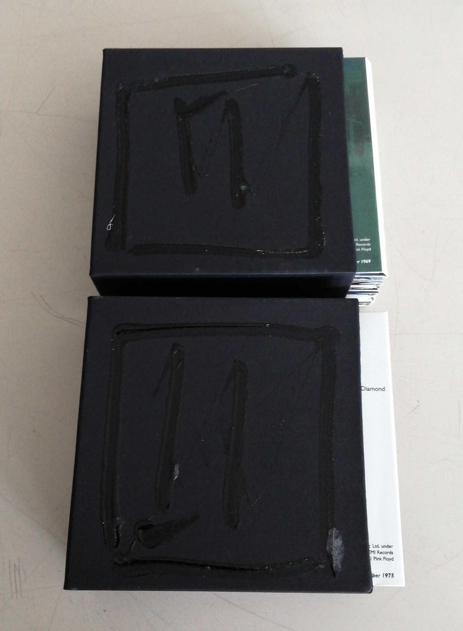 ピンク・フロイド ディスカバリーボックスΩ CD