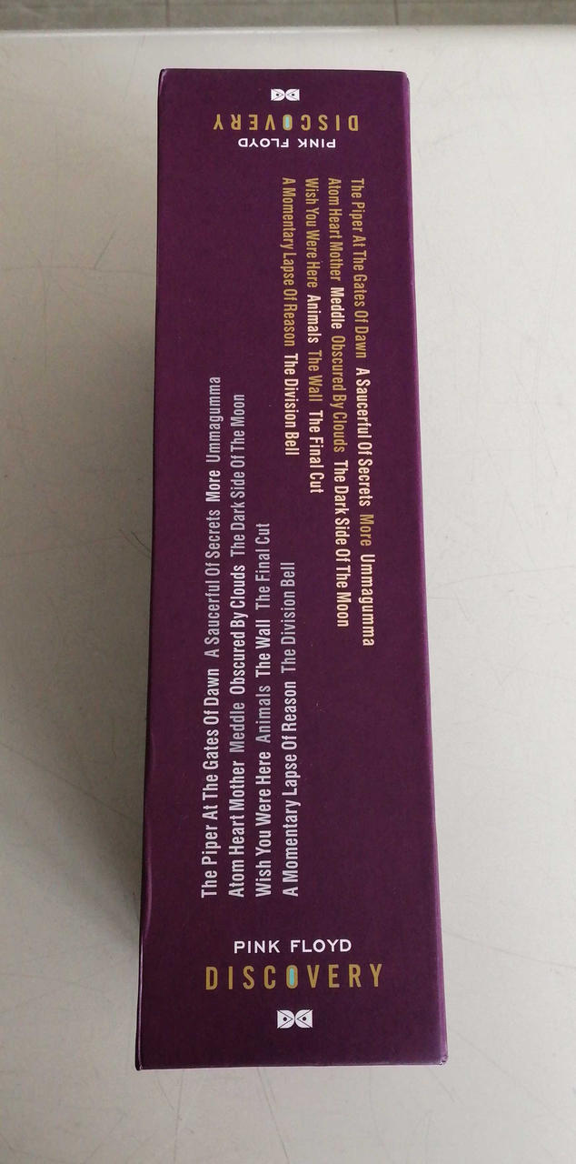 ピンク・フロイド ディスカバリーボックスΩ CD