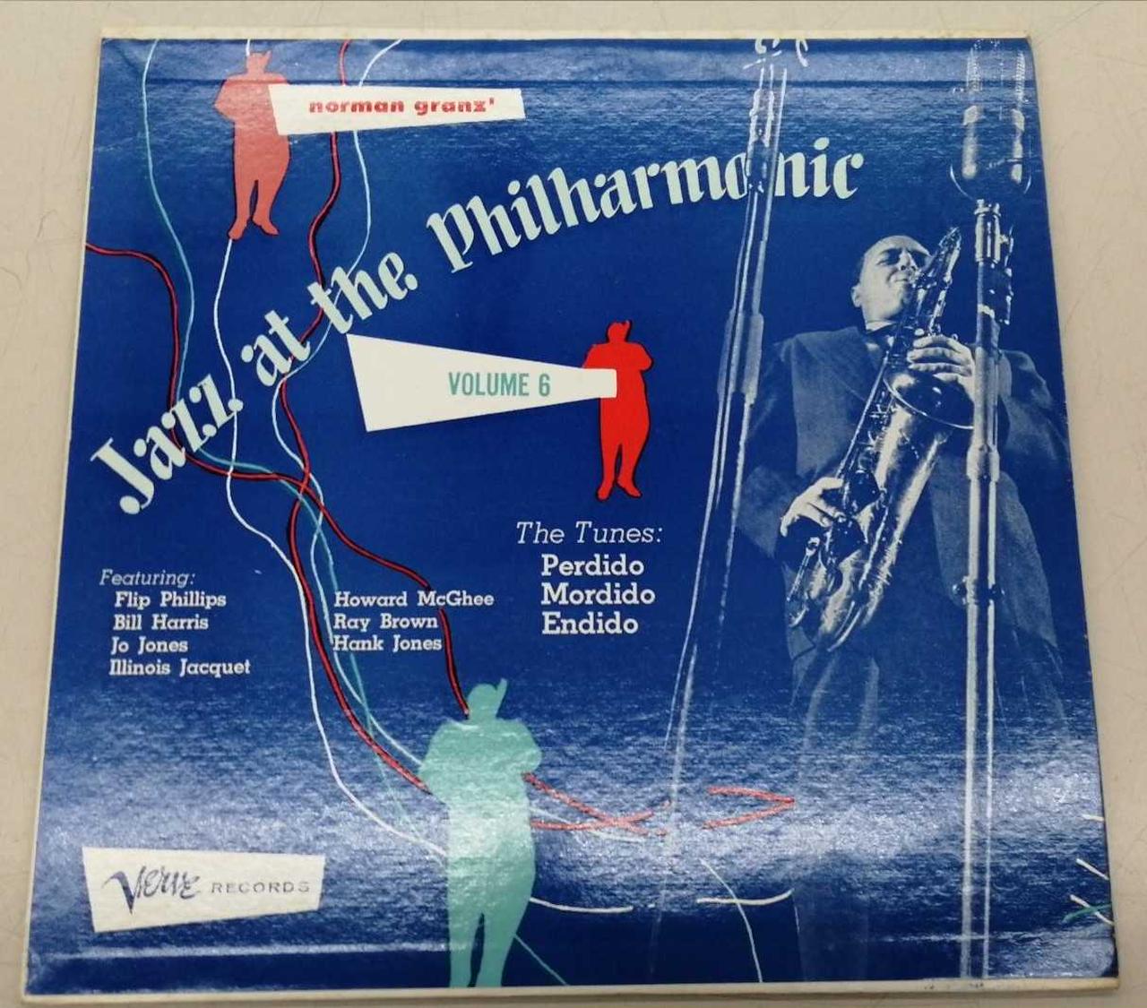 VERVE 型番:VOL.6 JAZZ AT THE PHILHARMONIC