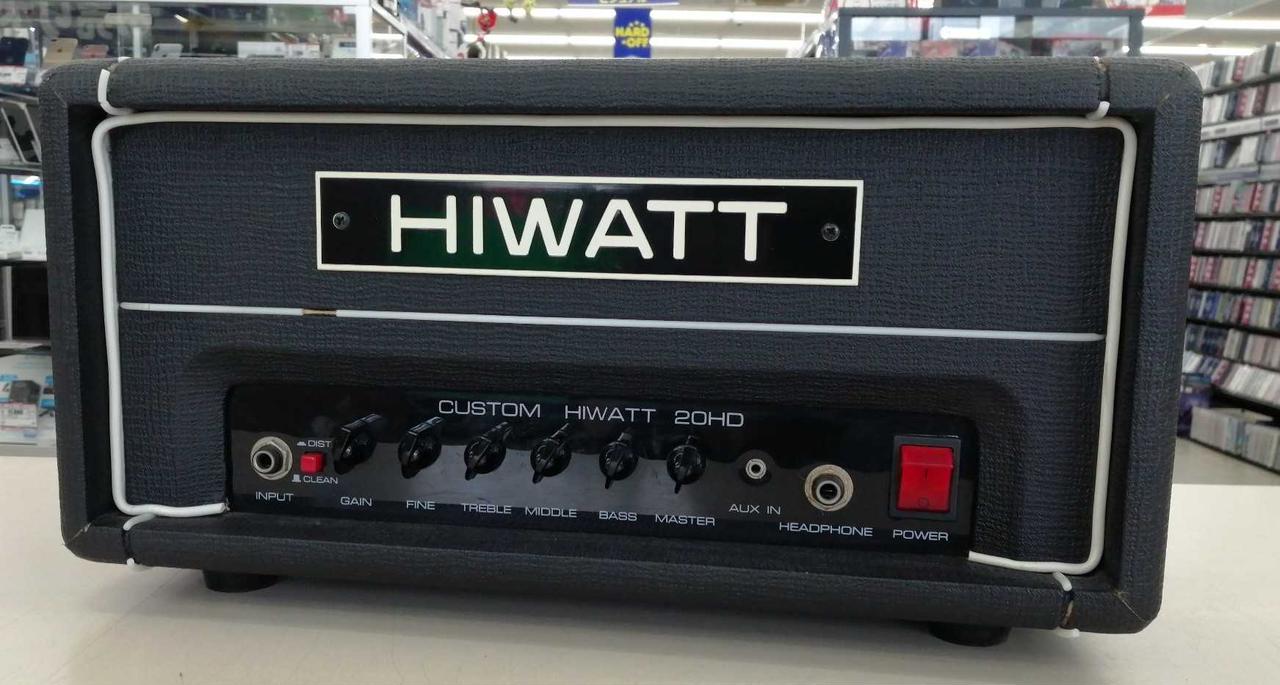 HIWATT|ギターアンプ|HARDOFFオフモール（オフモ）|1010480000037980