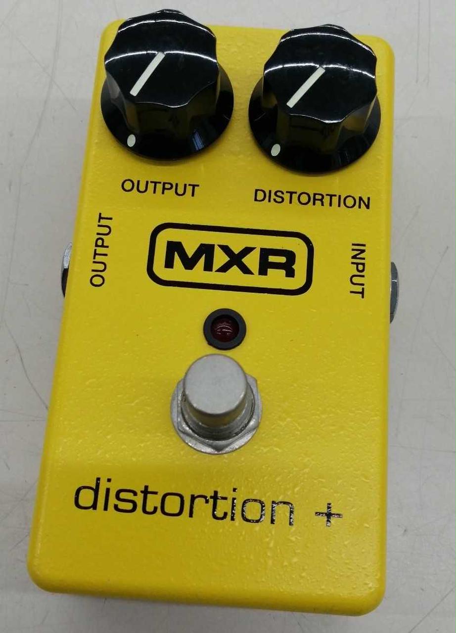 MXR 型番：M-104 DISTORTION+ エフェクター