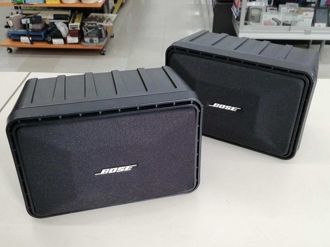 BOSE ボーズ 101MM スピーカー ペア ブラック 元箱あり ボーズ(BOSE)|スピーカー(ペア)|HARDOFFオフモール（オフモ