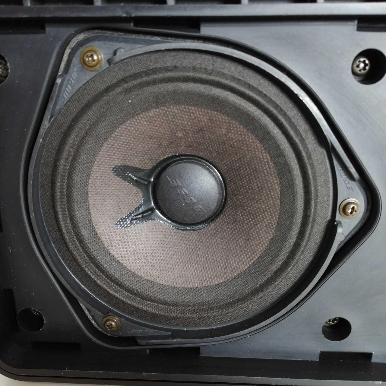 BOSE 101mm スピーカー　ウーファー　ペアスピーカー BOSE ♪BOSE 101MM ボーズ スピーカー ペア パッシブスピーカー