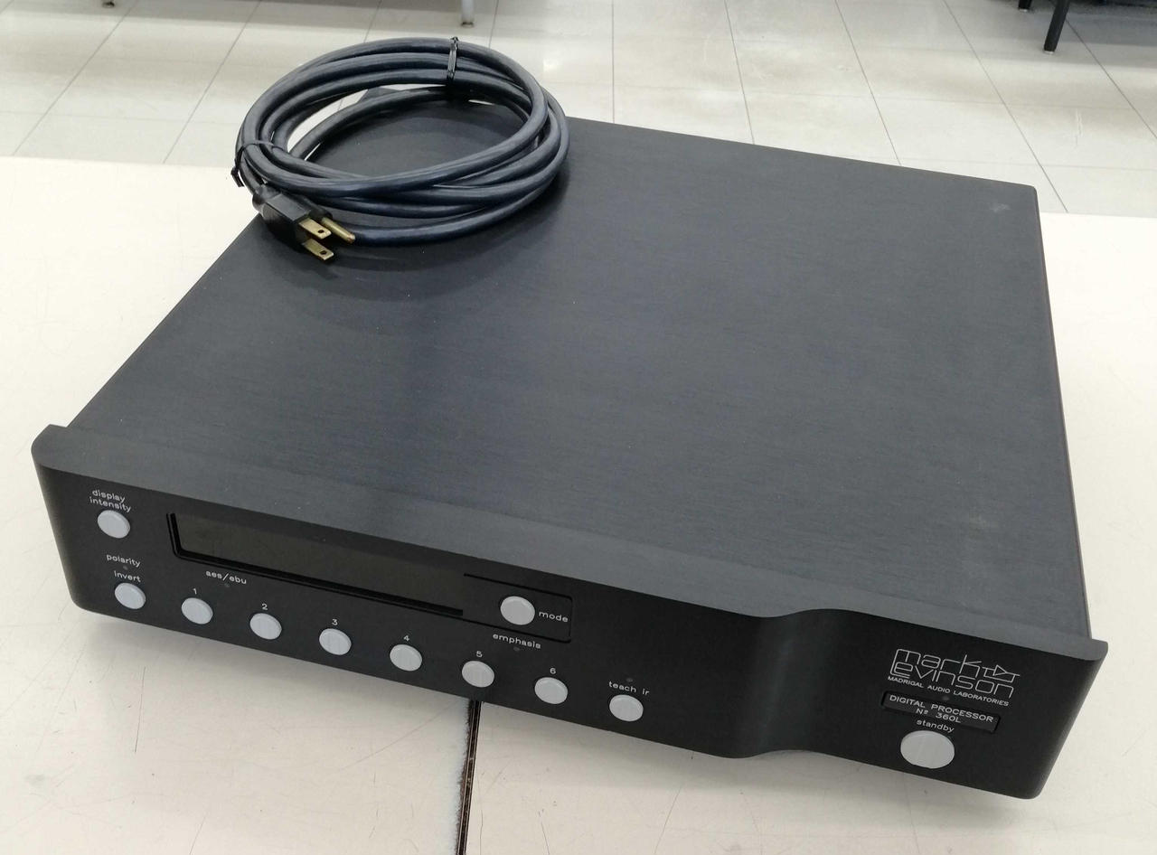 MARK LEVINSON 型番：360L D/Aコンバーター