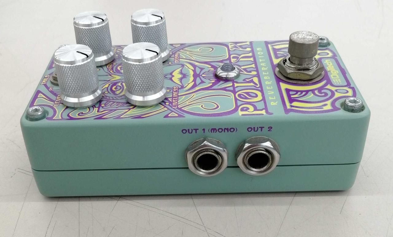 DigiTech Polara Reverberation 中古良品 Digitech Polara Reverberation Used Toronto, ON | Cask Music
