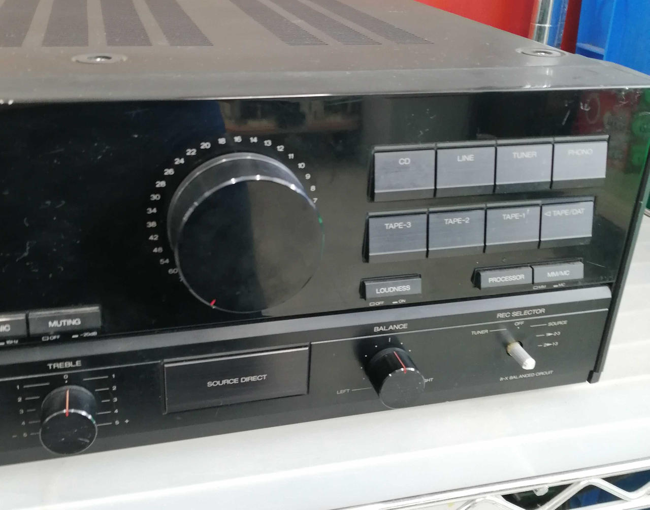 最終値下げ!　サンスイ　プリメインアンプ　 AU-a607 EXTRA SANSUI サンスイ AU-α607 EXTRA プリメインアンプ - 中古