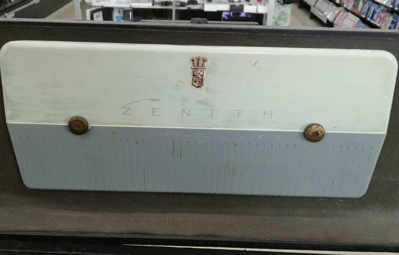 ZENITH|真空管ラジオ|HARDOFFオフモール（オフモ）|1010480000058738