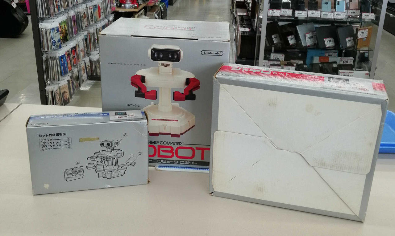 NINTENDO|ファミリーコンピューターロボットセット|HARDOFFオフ