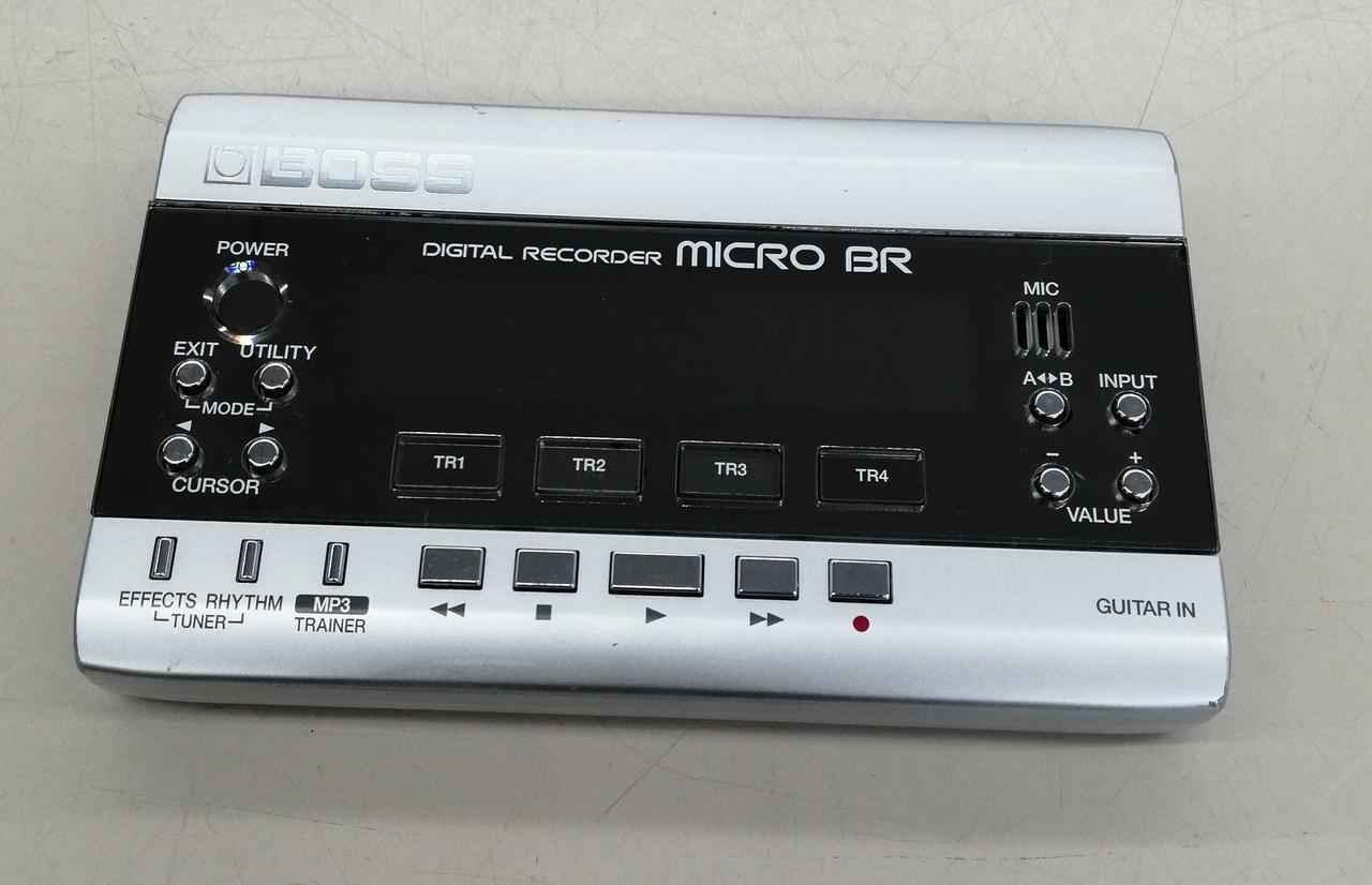 配信機器・PA機器・レコーディング機器 BOSS DIGITAL RECORDER MICRO BR BOSS|DIGITAL RECORDER MICRO BR|HARDOFFオフモール（オフモ