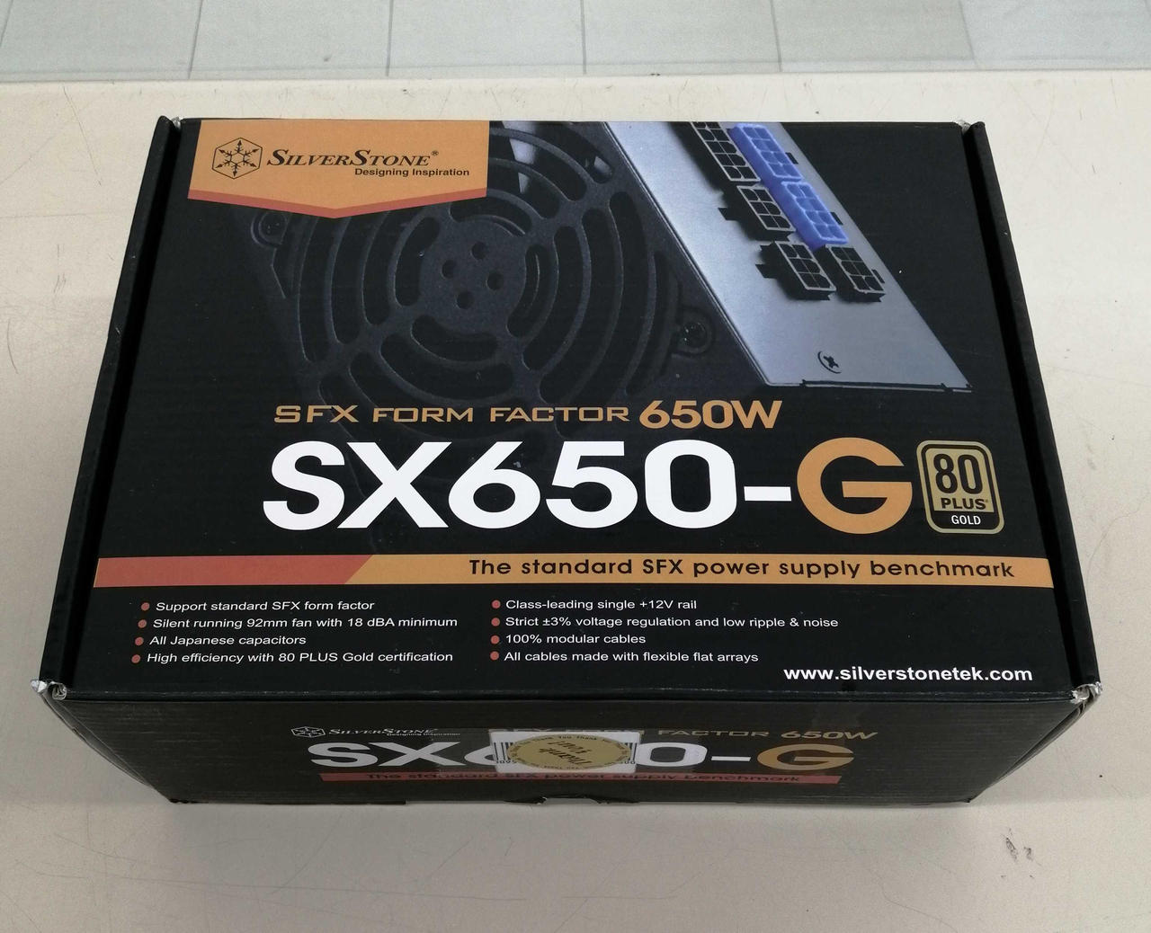 SILVERSTONE|PC電源|【ハードオフ公式通販】オフモール|1010480000062858