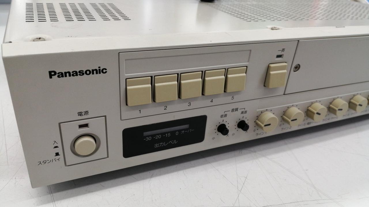 パナソニック(PANASONIC)|ハイパワーアンプ|HARDOFFオフモール