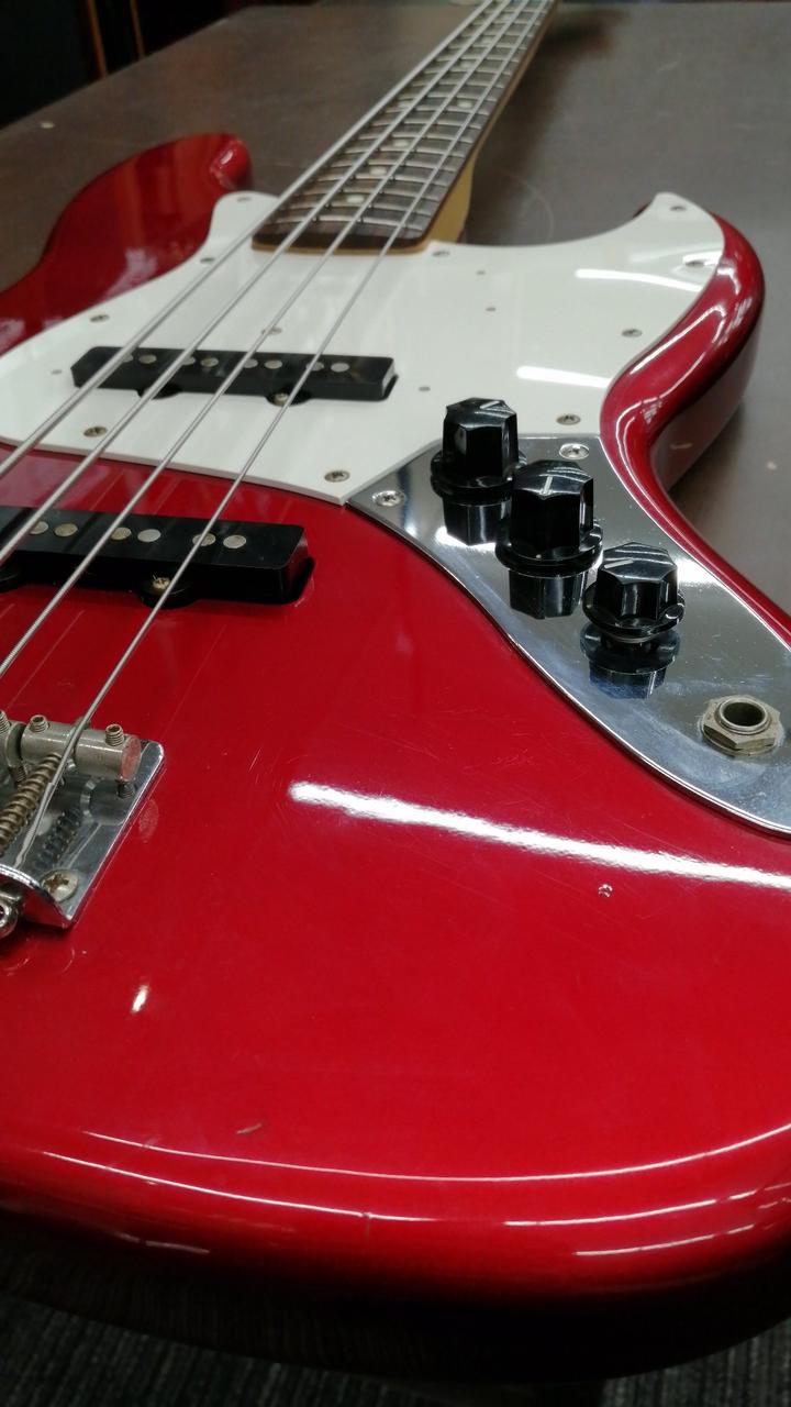 FENDER JAPAN エレキベース レッド R0シリアル動作品 フェンダージャパン(FENDER JAPAN)|エレキベース|HARDOFFオフ