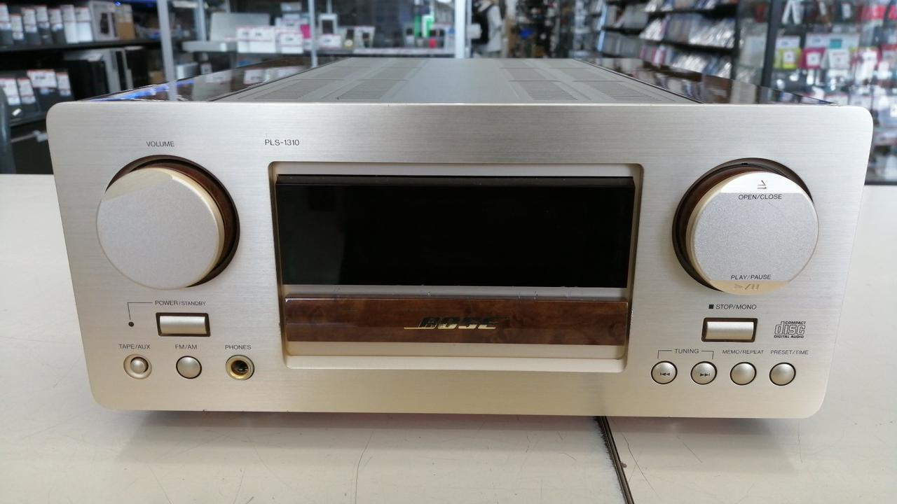 Bose pls-1310 CDレシーバーアンプ　ジャンク品 ジャンク品】CDレシーバーアンプ/ BOSE PLS-1310 - アンプ最