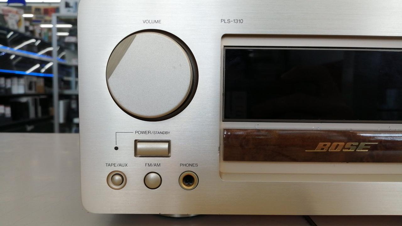 Bose pls-1310 CDレシーバーアンプ　ジャンク品 ジャンク品】CDレシーバーアンプ/ BOSE PLS-1310 - アンプ最