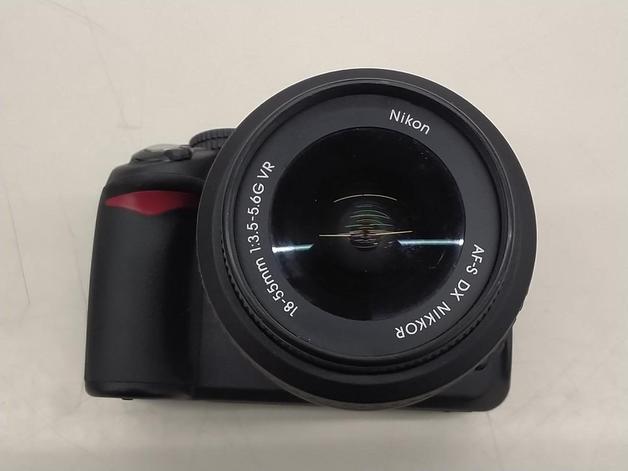 D3100 ダブルズームキット　ジャンク品 ジャンク】Nikon D3100 ダブルズームキット