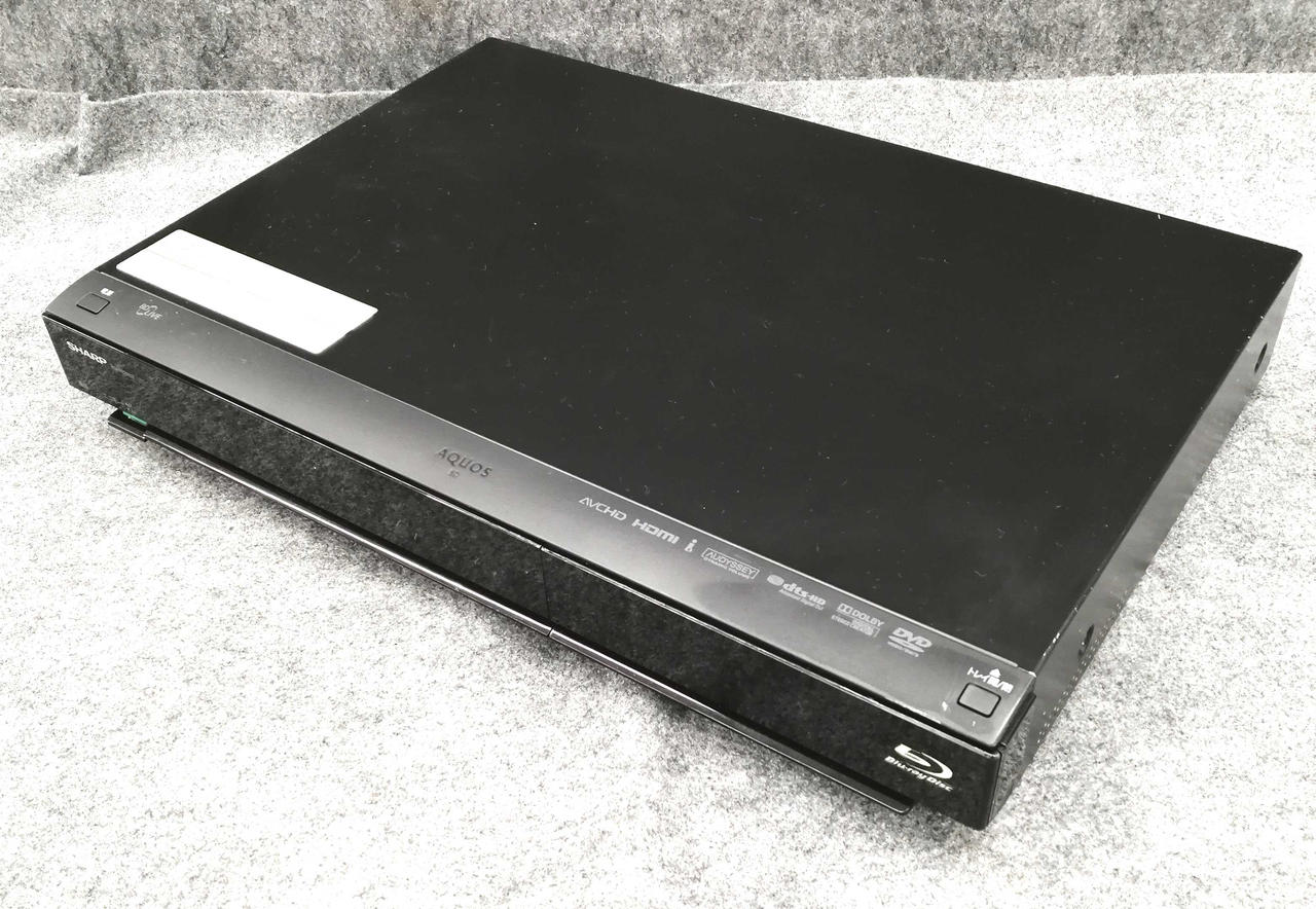 SHARP 320GB ブルーレイレコーダー BD-HDW32 SHARP 320GB ブルーレイ