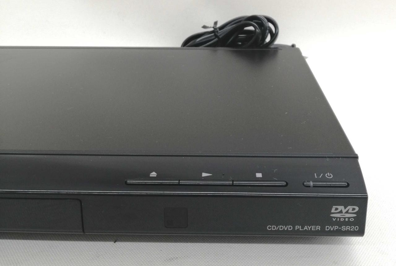 ソニー DVDプレーヤー オンライン ブラック 再生専用 DVP-SR20 BC [1
