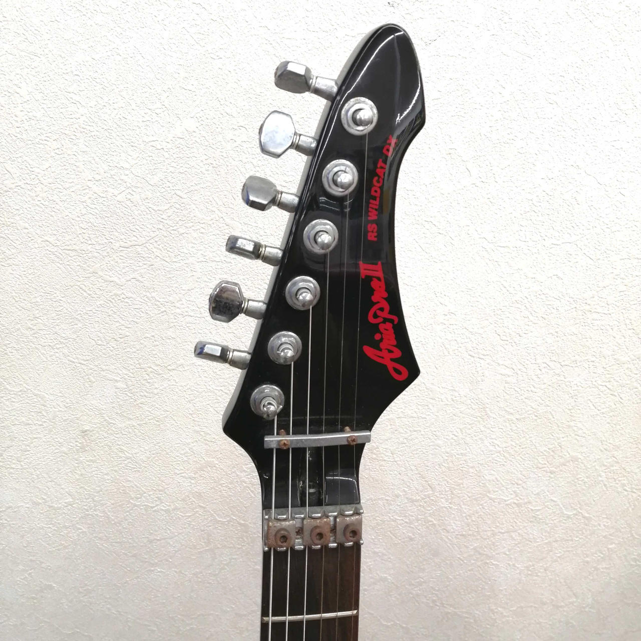 ジャンクギター ariaproⅡ 直接受け渡し可】Aria pro 2