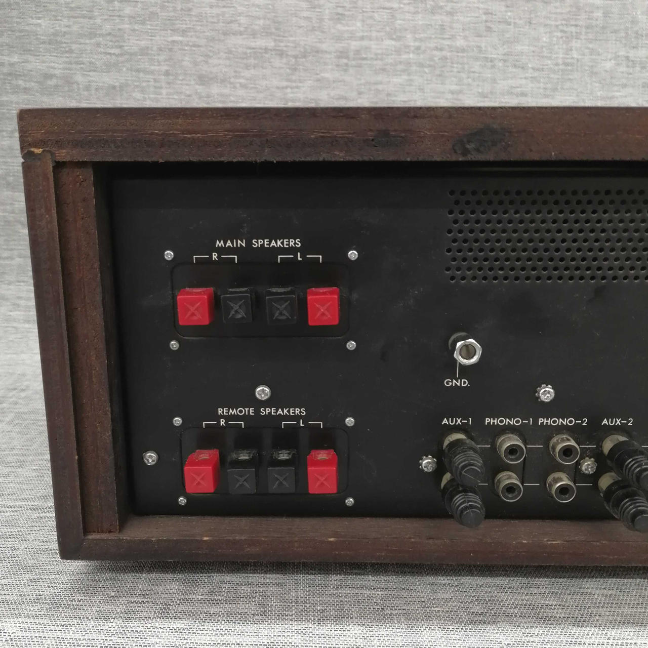 健*太様 ◆通電未確認◆LUXMAN SQ503X プリメインアンプ　ラックスマ 健*太様 ◇通電未確認◇LUXMAN SQ503X プリメインアンプ ラックスマ