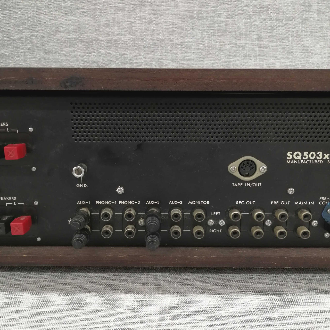 健*太様 ◆通電未確認◆LUXMAN SQ503X プリメインアンプ　ラックスマ Amazon | LUXMAN SQ503X プリメインアンプ ラックスマン