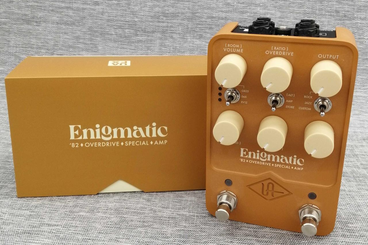 UNIVERSAL AUDIO 型番：UAFX ENIGMATIC 82 OVERDRIVE SP エフェクター