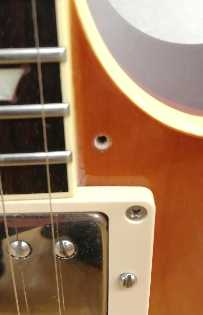 ピックガード欠品