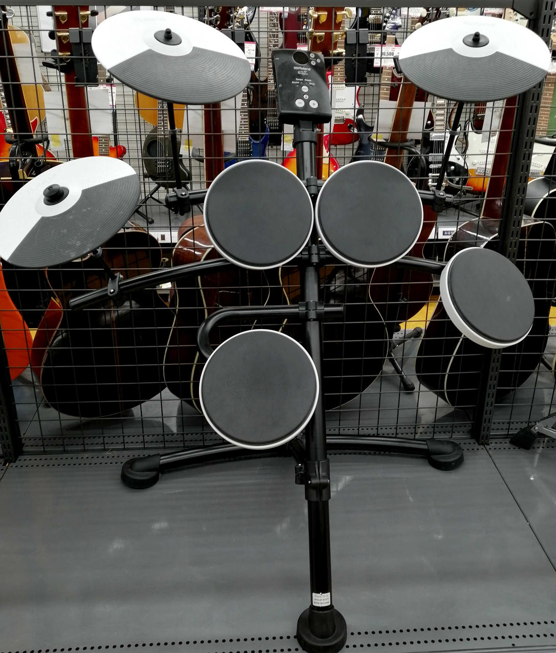 【最終値下げ】電子ドラム　Roland TD-3KW★USED シンバル追加セット】 Roland TD-07KV 3シンバル拡張9点セット