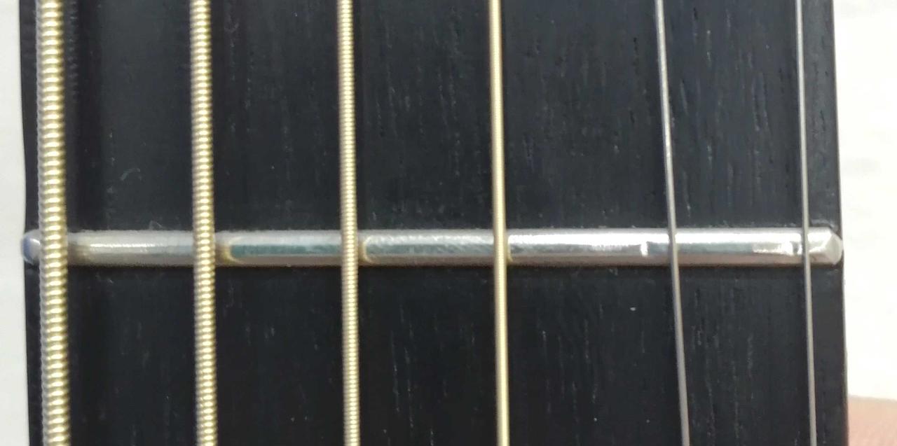 フレット減りあり