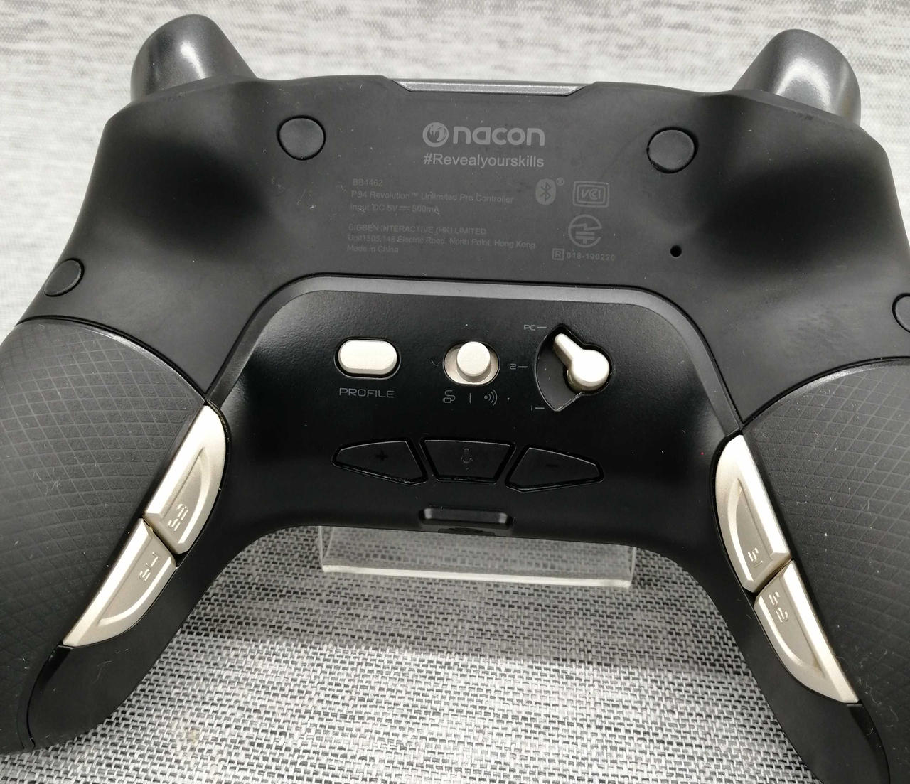 Amazon.co.jp: NACON Controller Esports Revolution Unlimited