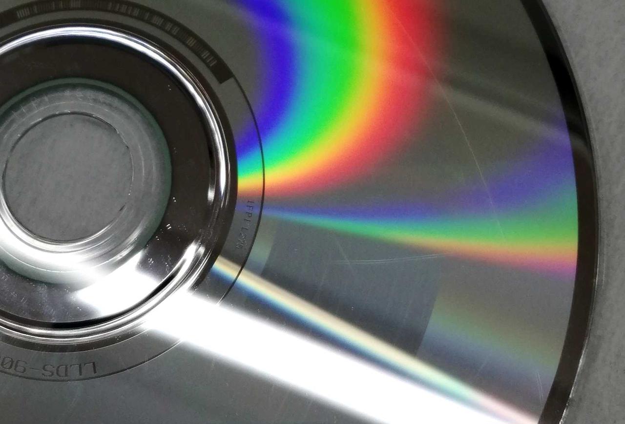 ディスクにキズあります。