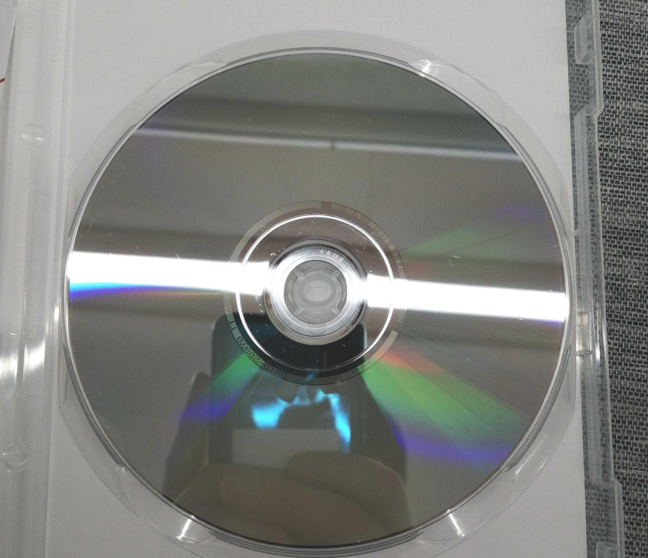 ディスクに細かなキズあります