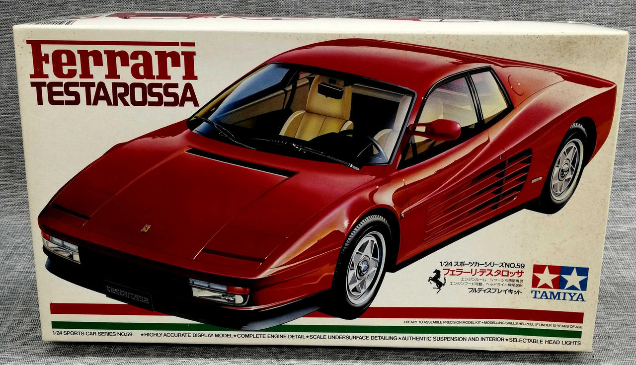 TAMIYA フェラーリ・テスタロッサ　 長谷川製作所　フェラーリ　F50 TAMIYA|プラモデル|HARDOFFオフモール（オフモ）|1010490000038344