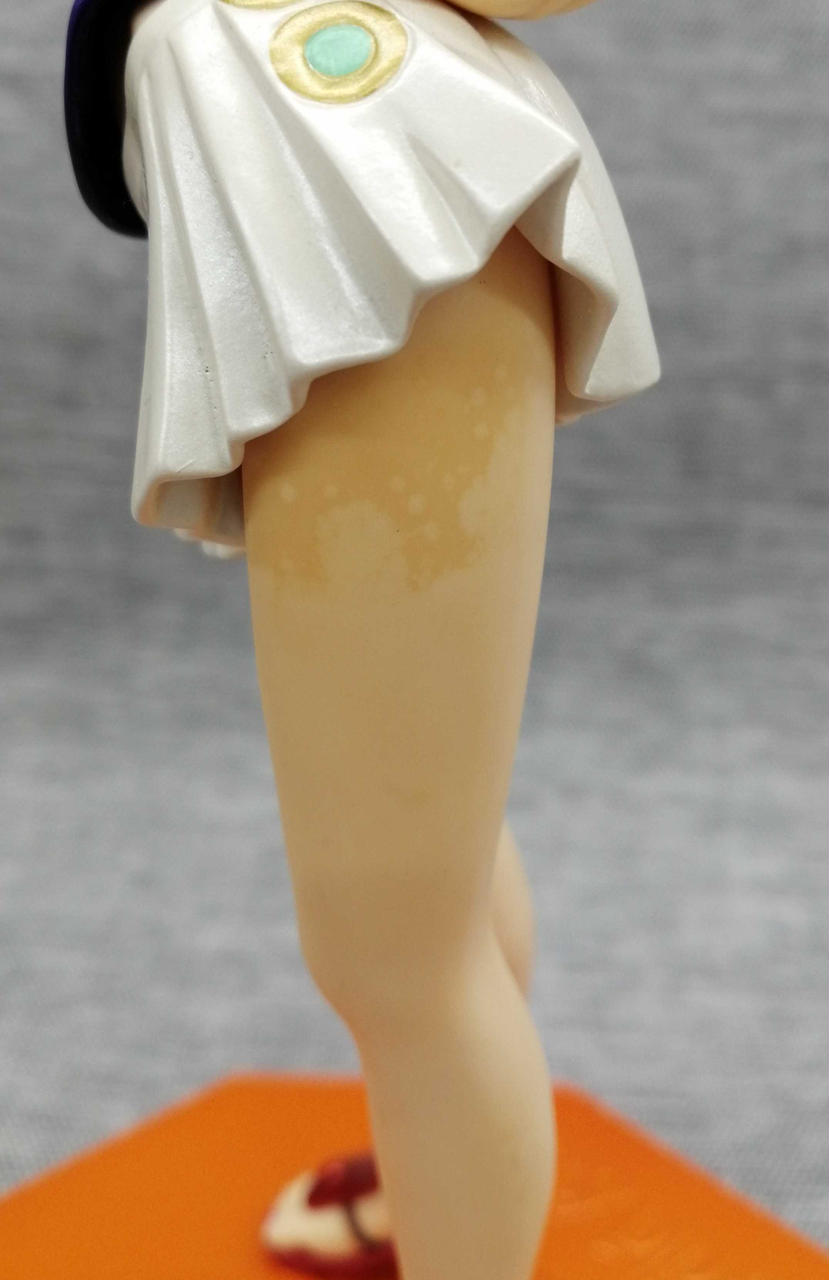 足部分日焼けあります。