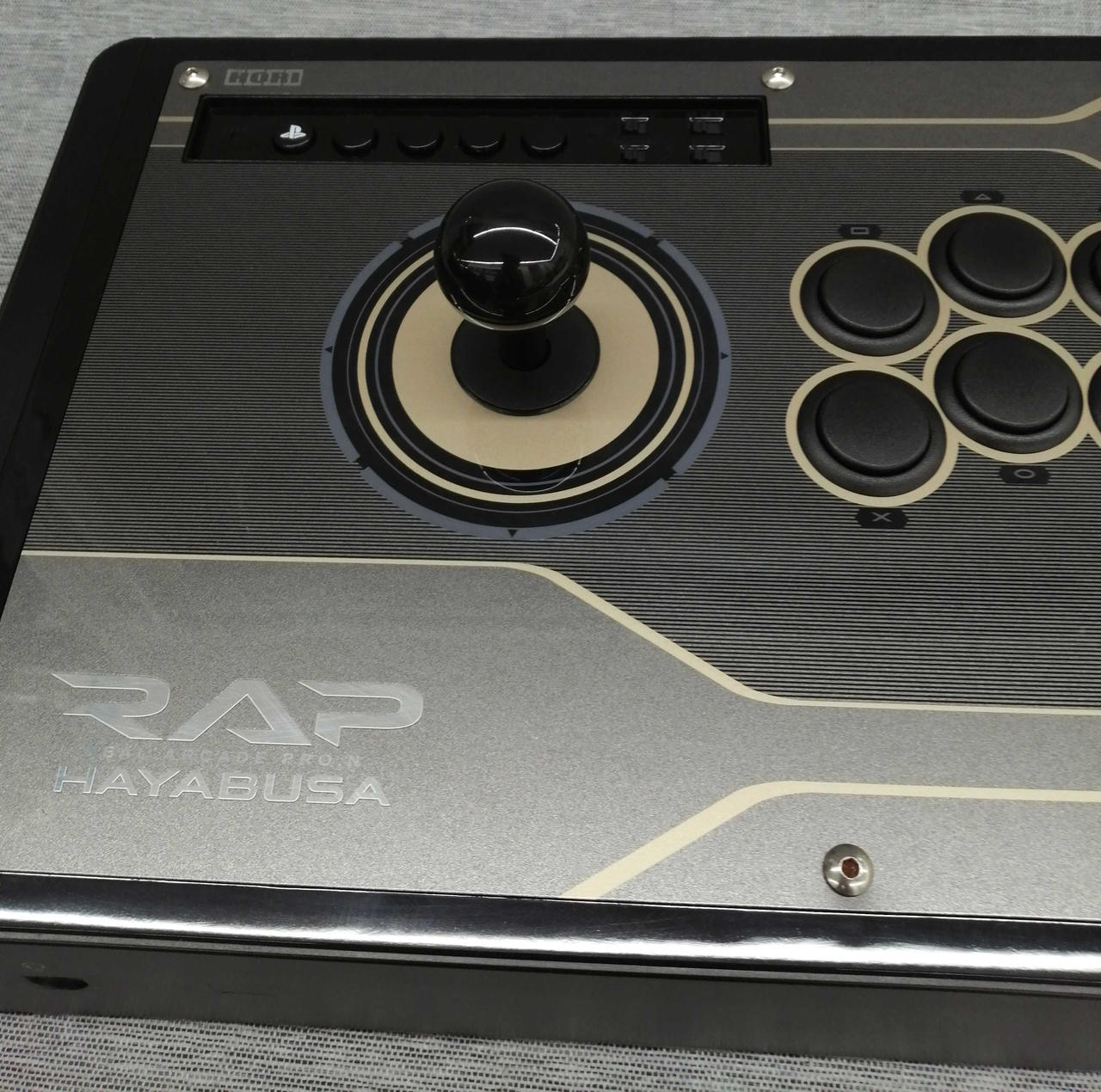 値下げ】【新品未使用】HORI ファイティングコマンダー OCTA
