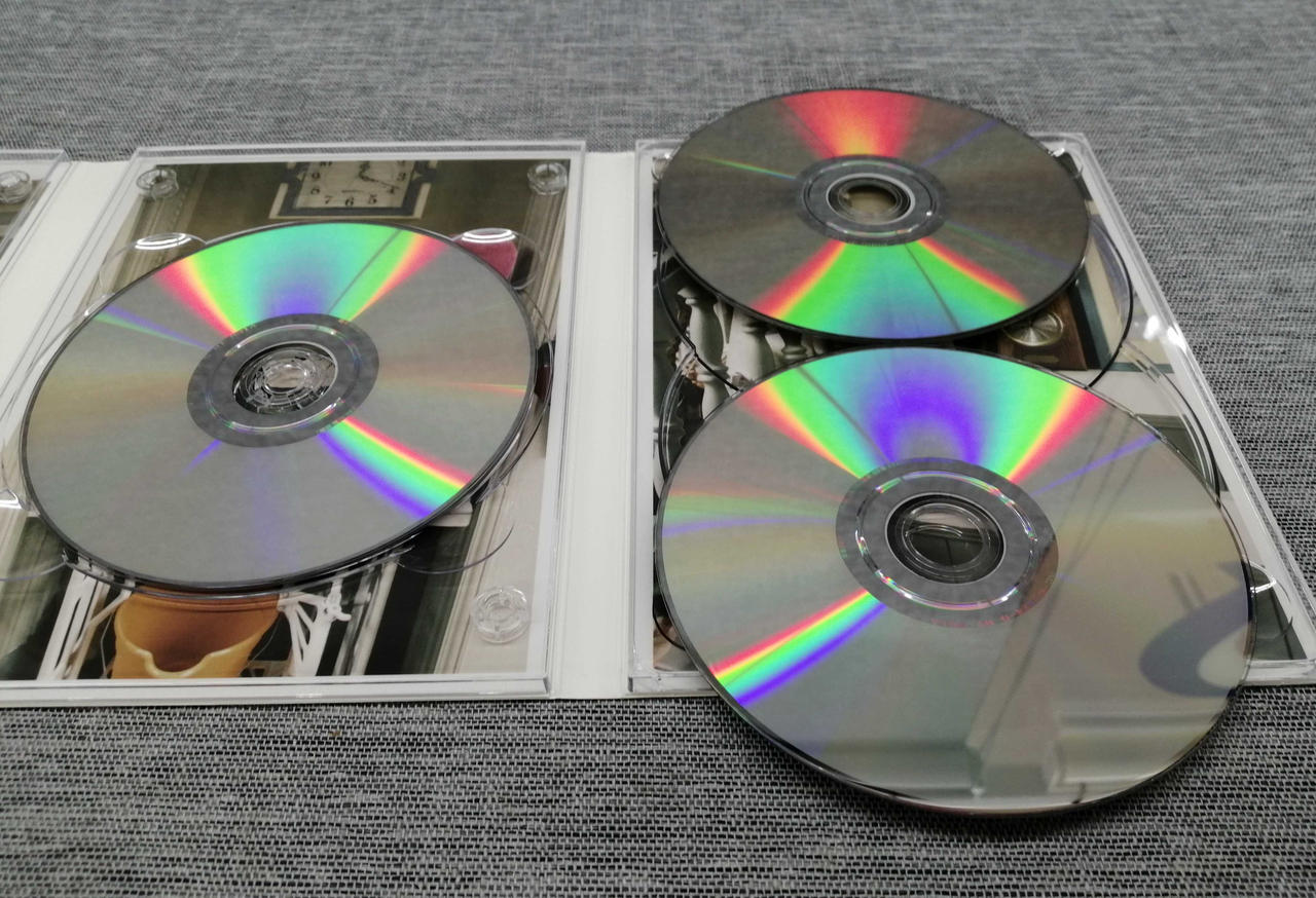 細かなキズあります