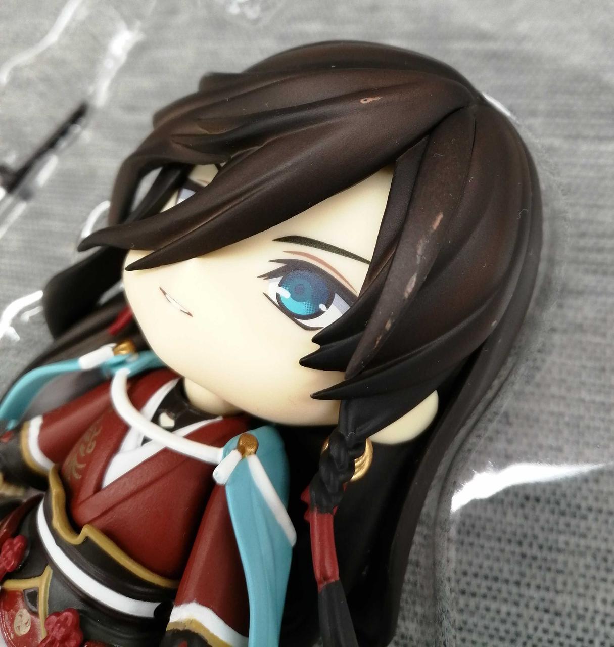 頭部分塗装剥がれあります。