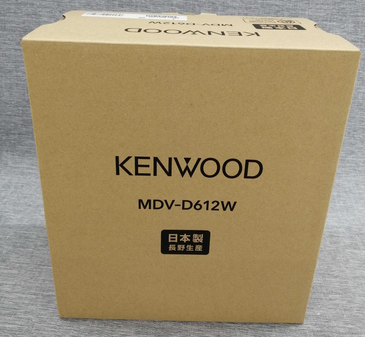 KENWOOD MDV-D612W カーナビ 未使用品 gyouhan-shop_g0125080000002
