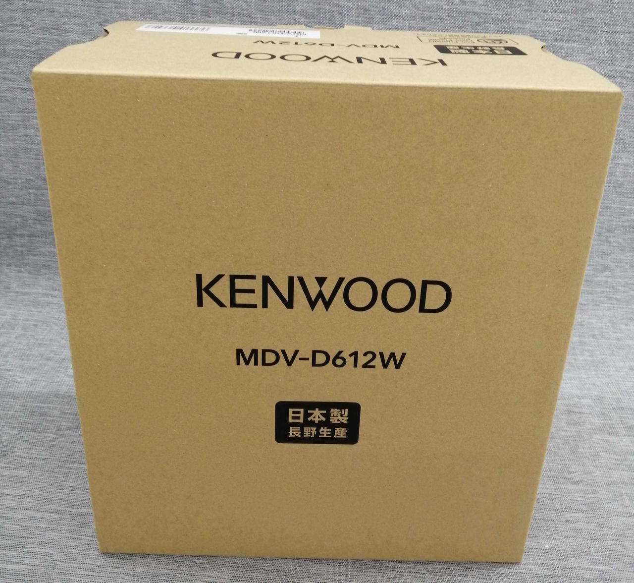 KENWOOD MDV-D612W カーナビ 未使用品 KENWOOD MDV-D612W '24年モデル | 中古品 | アップガレージ 横浜