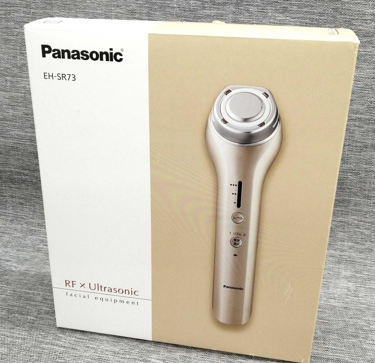 【新品】パナソニック 美顔器 美容器 海外対応 EH-SR73-N Amazon | パナソニック 美顔器 RF(ラジオ波) 海外対応