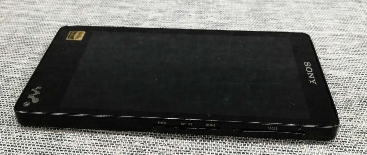 【超美品】SONY ウォークマン　NW-F885 16GB くろ　7354 SONY NW-F885 [16GB] 価格比較 - 価格.com