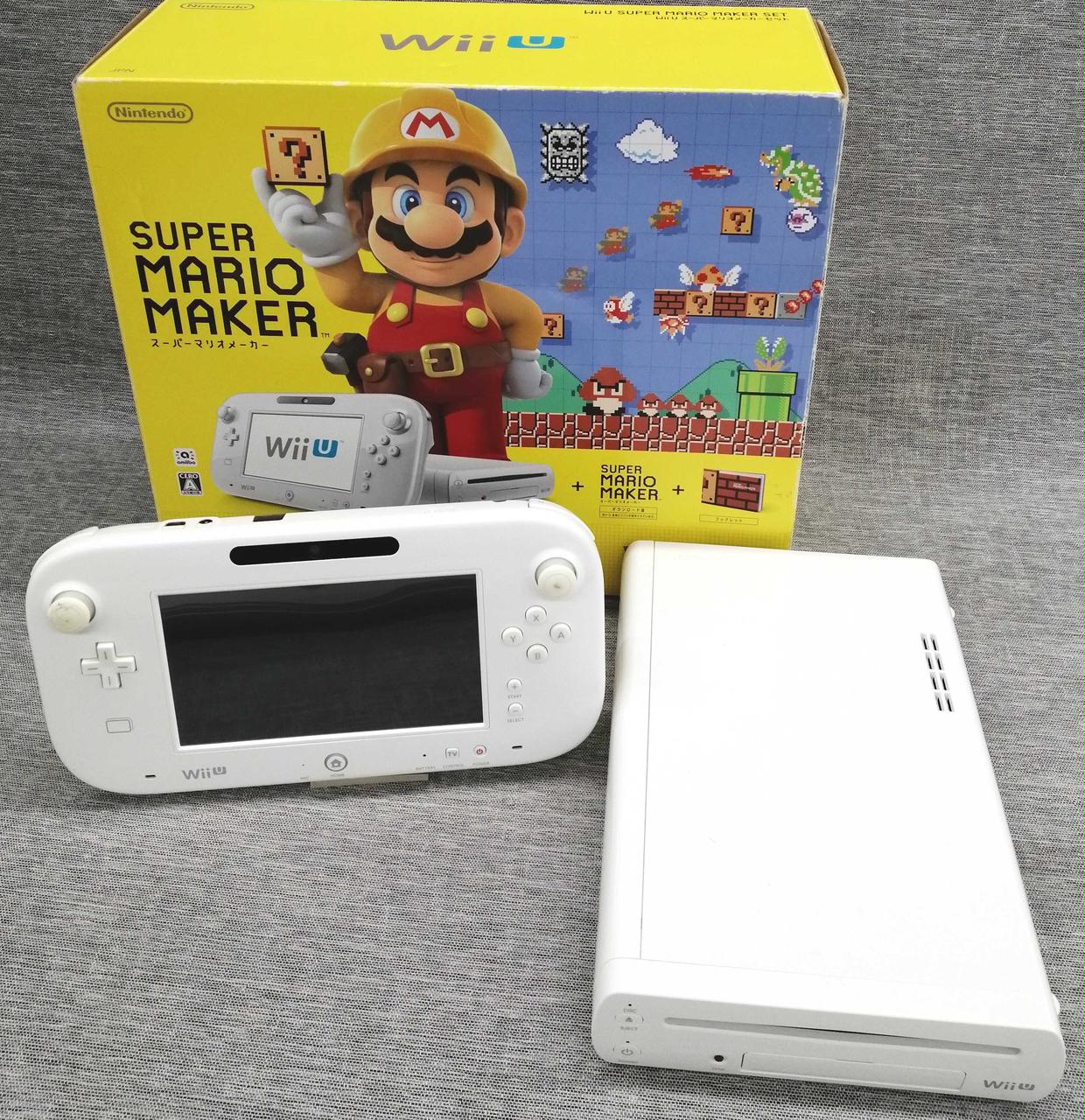 Wii U - 値下げしました！Wii U NINTENDO|WIIU|HARDOFFオフモール（オフモ）|1010490000039395