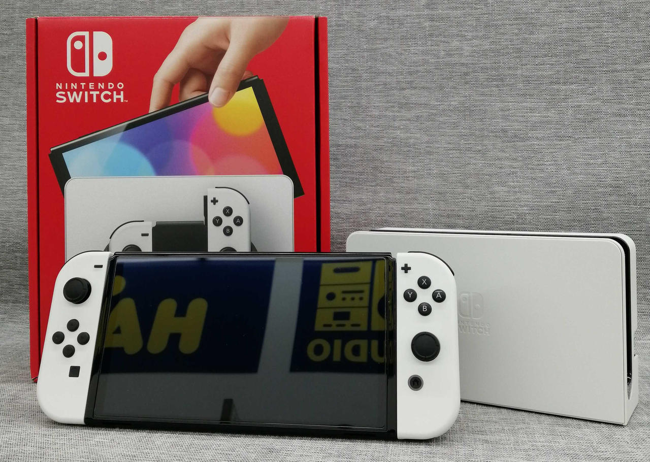 ニンテンドウ(NINTENDO)|NINTENDO SWITCH有機EL|HARDOFFオフ