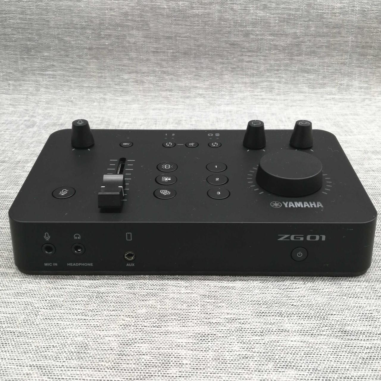 YAMAHA ZG01 オーディオインターフェイス　中古 美品】YAMAHA ZG01 USBオーディオインターフェイス - メルカリ