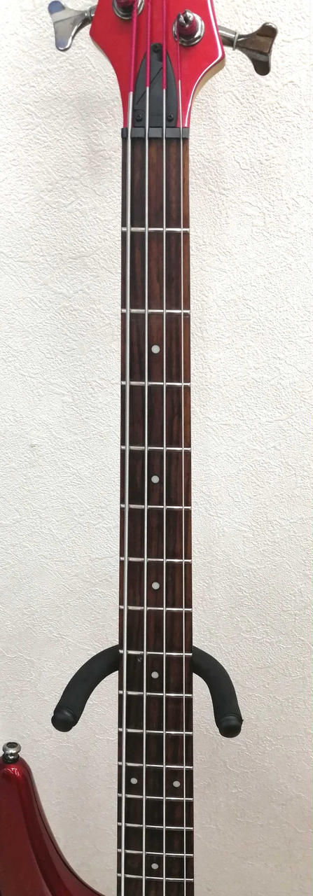 美品 IBANEZ SR300 SDGR マッチングヘッド レッド エレキベース Ibanez SR300 エレキベース アイバニーズ 赤 レッド | 出張買取