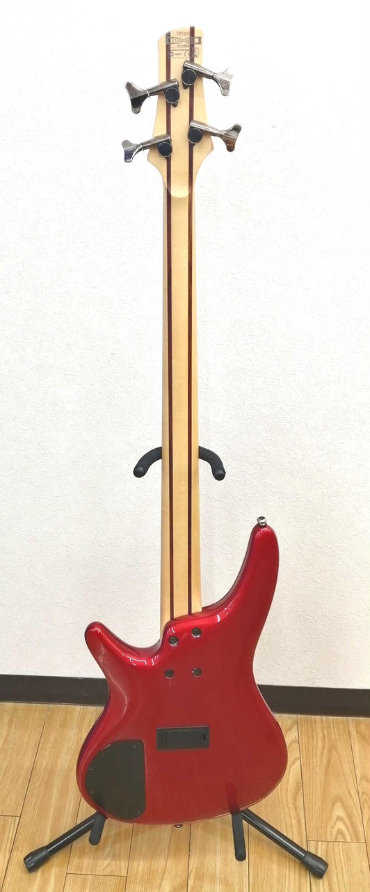美品 IBANEZ SR300 SDGR マッチングヘッド レッド エレキベース Ibanez SR300 Bass Guitar Red Sparkle | Guitar Center