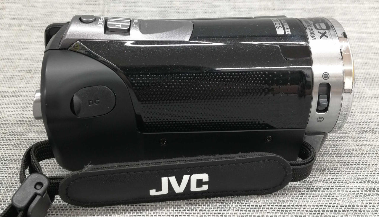 JVC GZ-HM177-B フルHDビデオカメラ ジェイブイシーケンウッド
